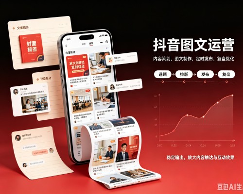 榆树抖音图文代运营服务