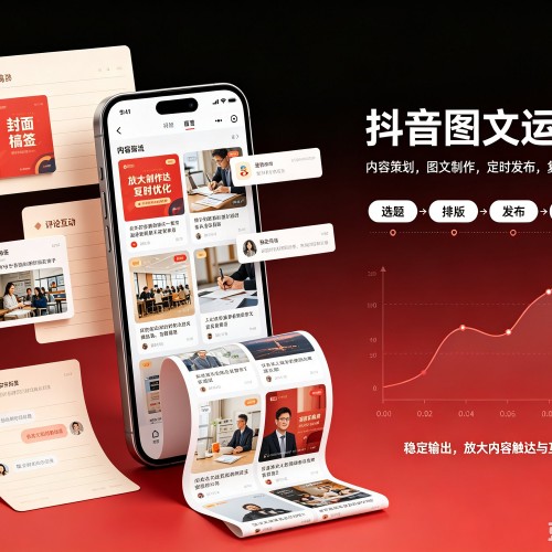 榆树抖音图文代运营服务